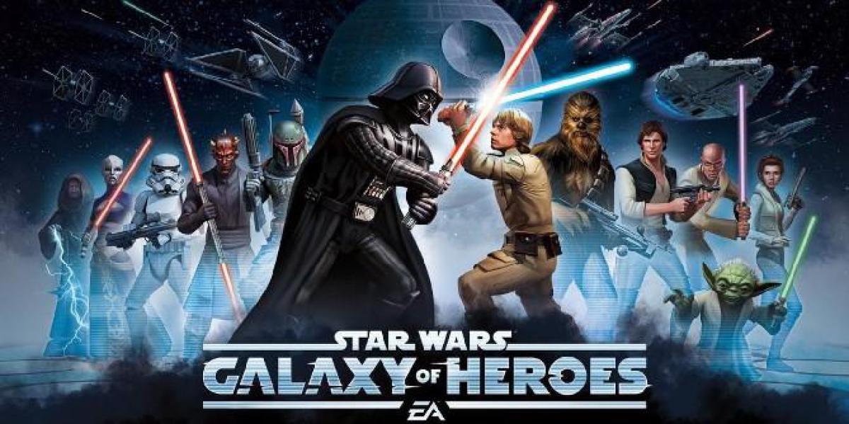10 melhores equipes em Star Wars: Galaxy Of Heroes