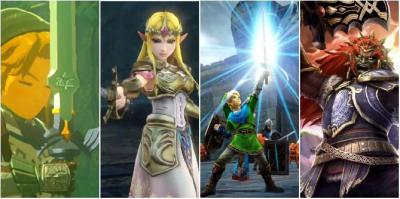 10 melhores espadas da série The Legend of Zelda, classificadas