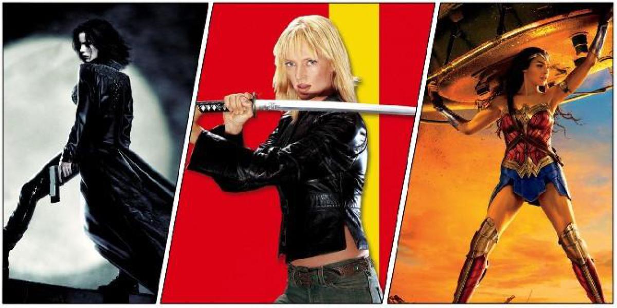 10 melhores filmes de ação com protagonistas femininas, classificados