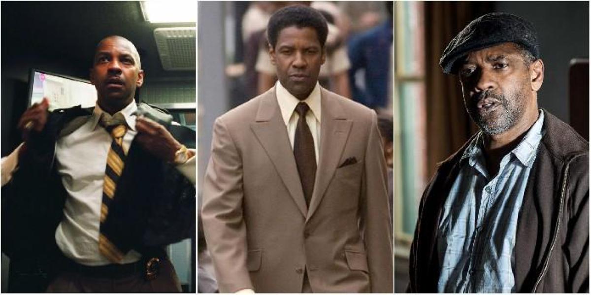 10 melhores filmes de Denzel Washington, classificados de acordo com o Metacritic