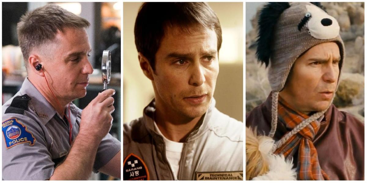 10 melhores filmes de Sam Rockwell