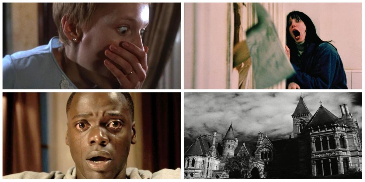 10 melhores filmes de terror de gravação lenta