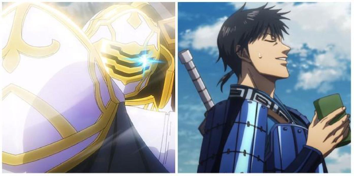 10 melhores heróis de anime da temporada de anime da primavera de 2022