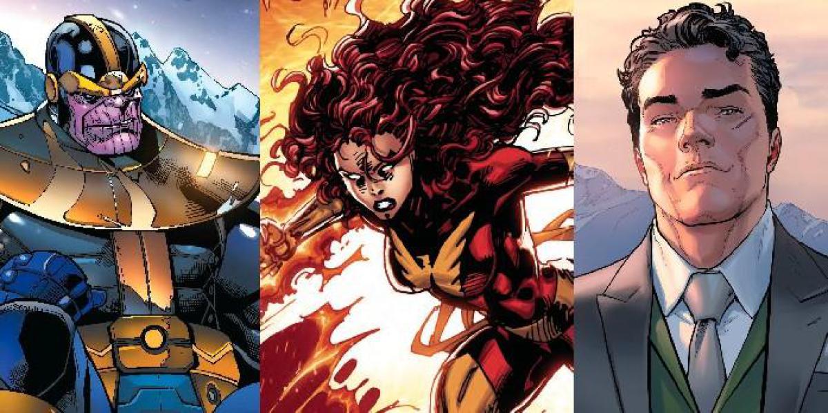 10 melhores histórias de origem de vilões da Marvel Comics
