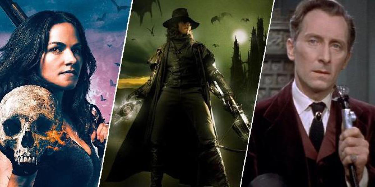 10 melhores interpretações de Van Helsing em filmes e TV, classificados