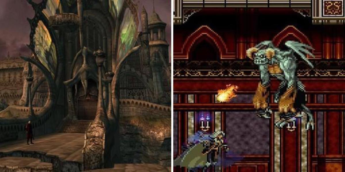 10 melhores jogos ambientados em castelos góticos