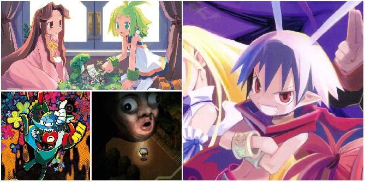 10 melhores jogos da Nippon Ichi Software, classificados de acordo com o Metacritic