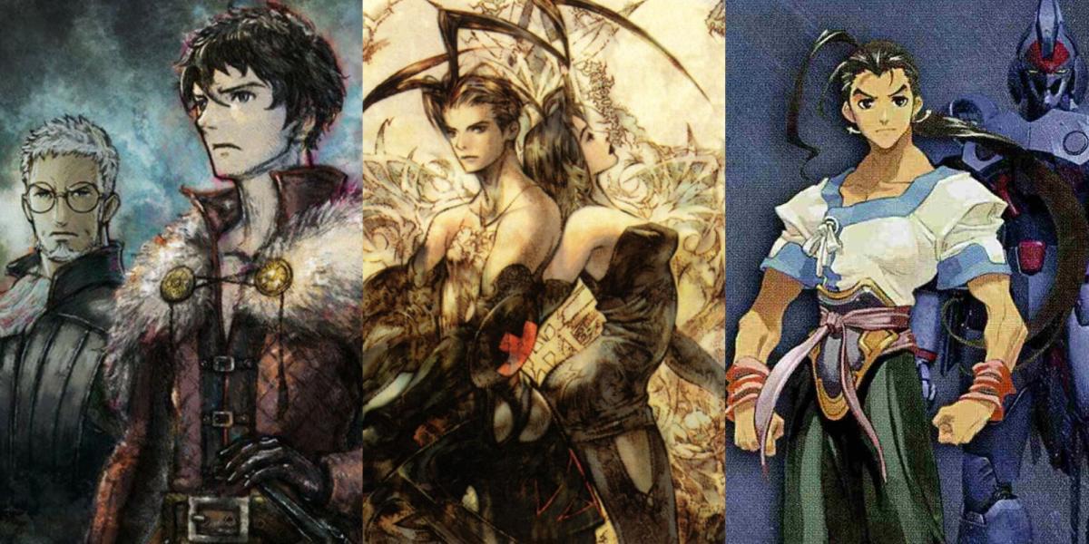 10 melhores jogos da Square Enix que não fazem parte de uma franquia