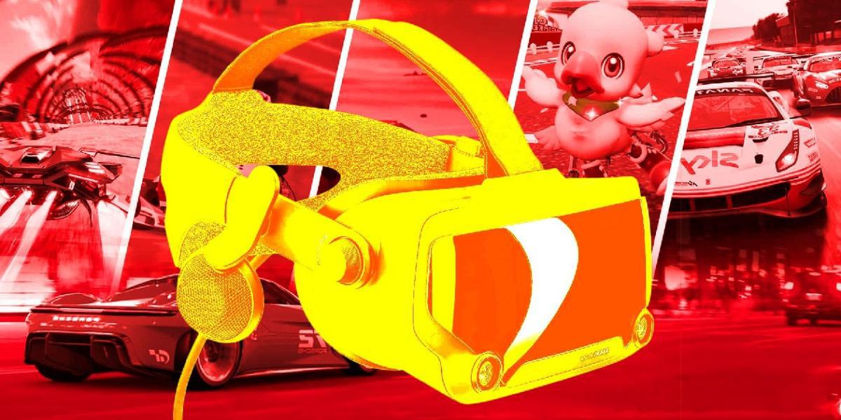 10 melhores jogos de corrida VR para o Valve Index