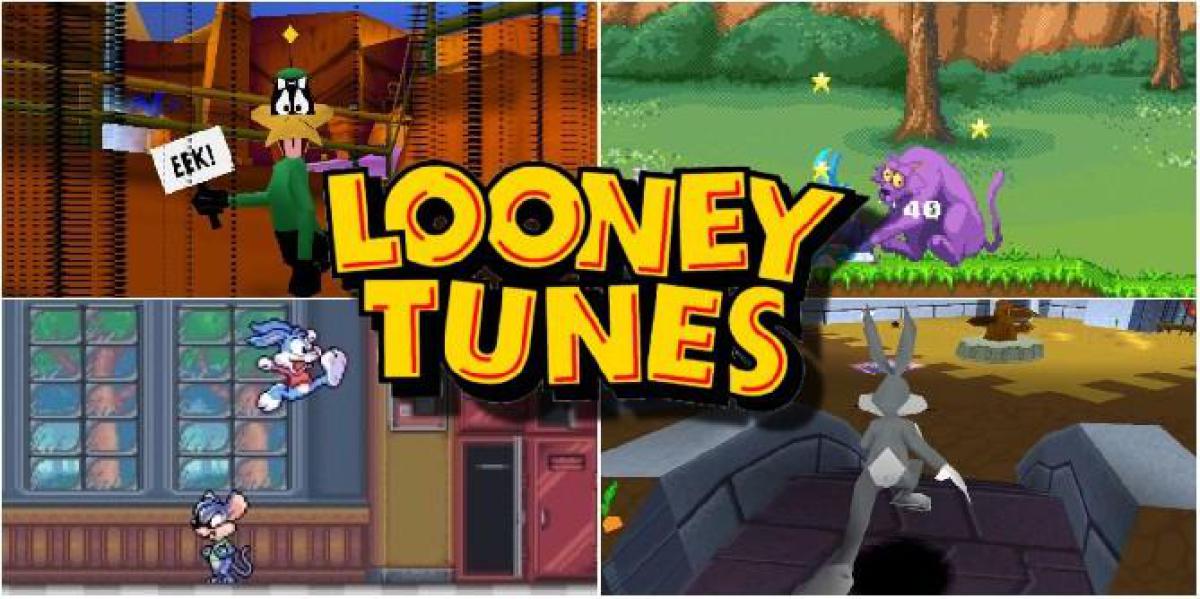 10 melhores jogos de Looney Tunes, classificados