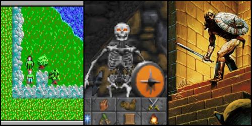 10 melhores jogos de RPG para MS-DOS