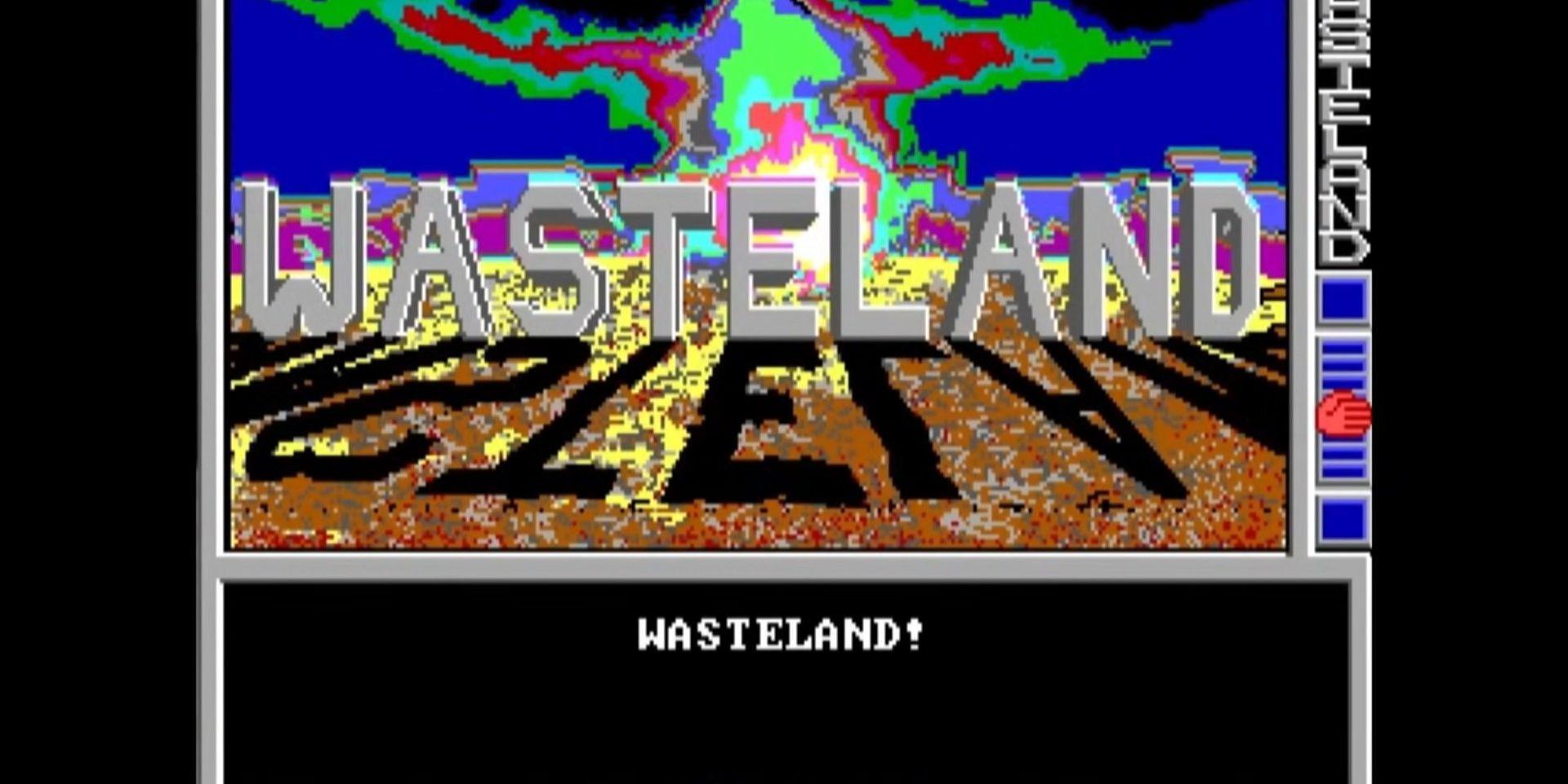 Uma captura de tela de Wasteland