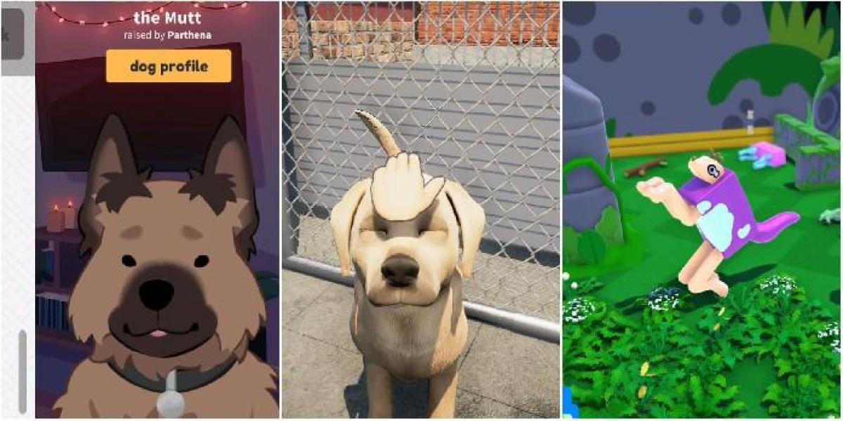10 melhores jogos de simulação de animais de estimação que são simplesmente adoráveis