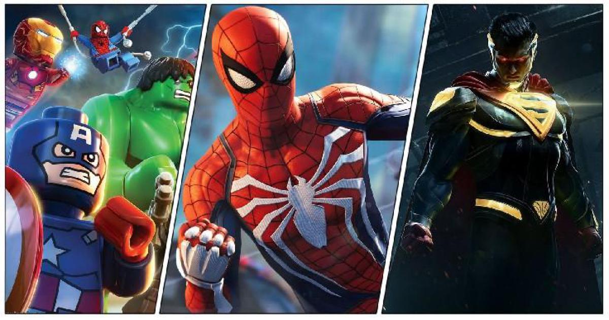 10 melhores jogos de super-heróis da década de 2010 (de acordo com Metacritic)