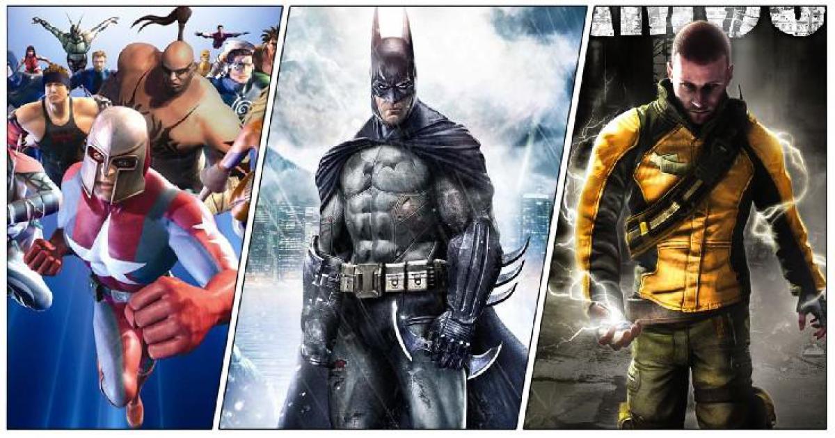 10 melhores jogos de super-heróis dos anos 2000 (de acordo com Metacritic)