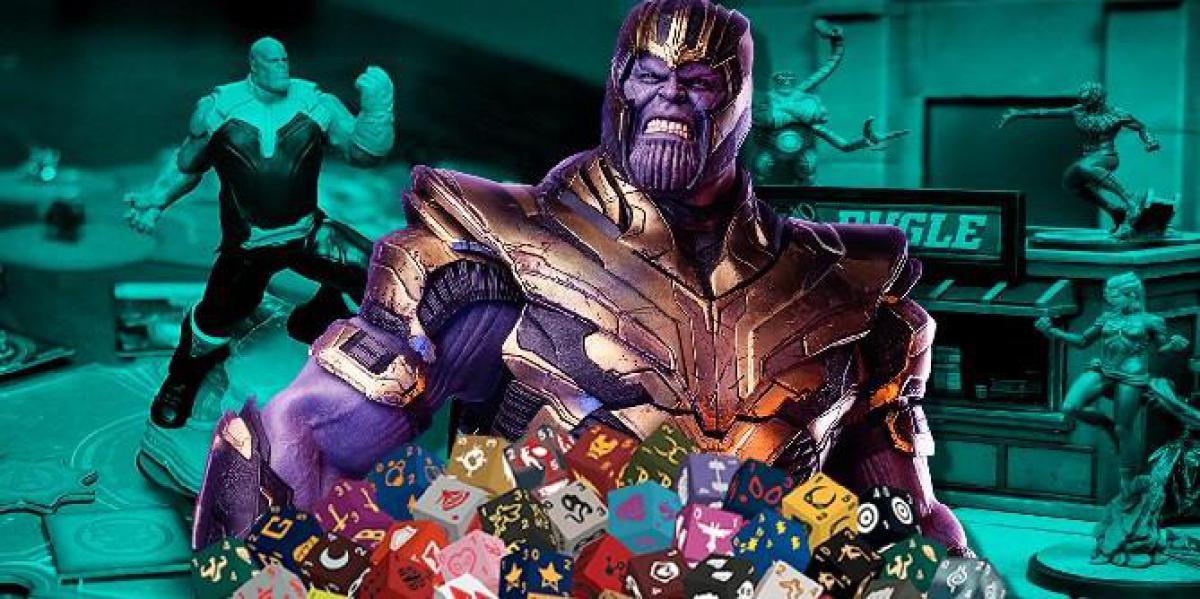 10 melhores jogos de tabuleiro da Marvel