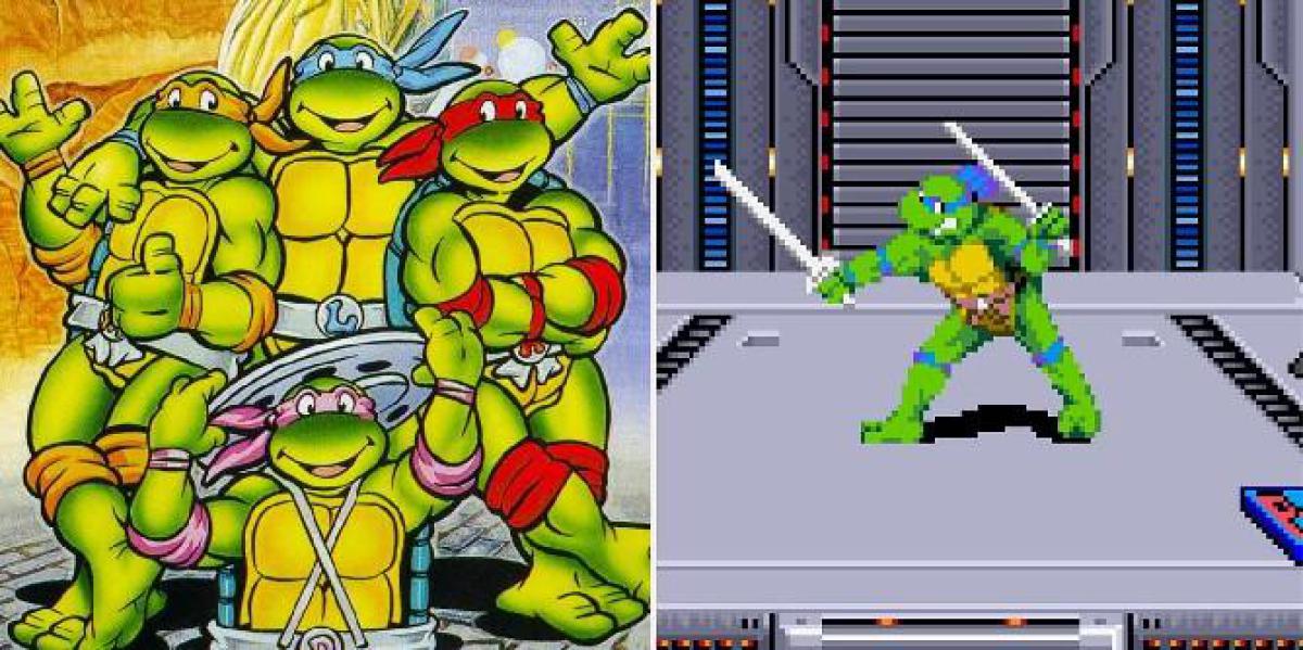 10 melhores jogos de tartarugas ninja mutantes adolescentes (e como jogá-los)