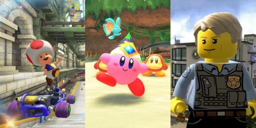 10 melhores jogos do Nintendo Switch para crianças e pais jogarem juntos