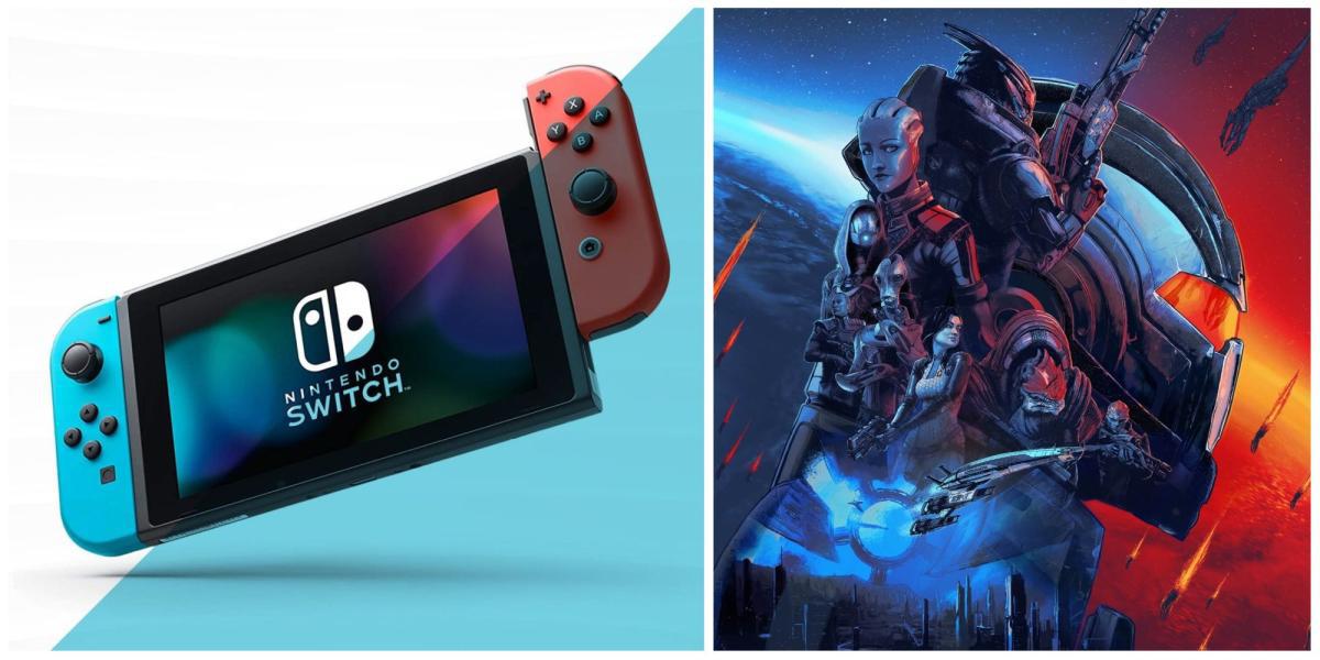 10 melhores jogos do Nintendo Switch para jogar se você gosta de Mass Effect