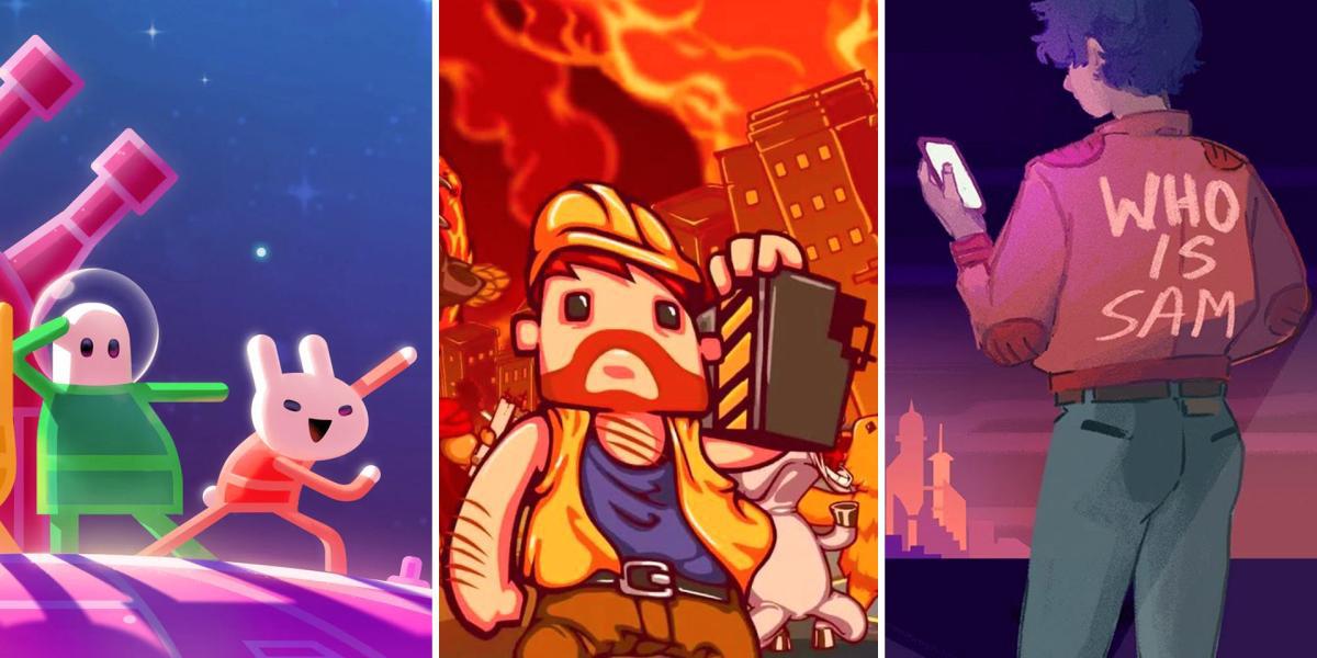 10 melhores jogos dos eventos da Game Jam