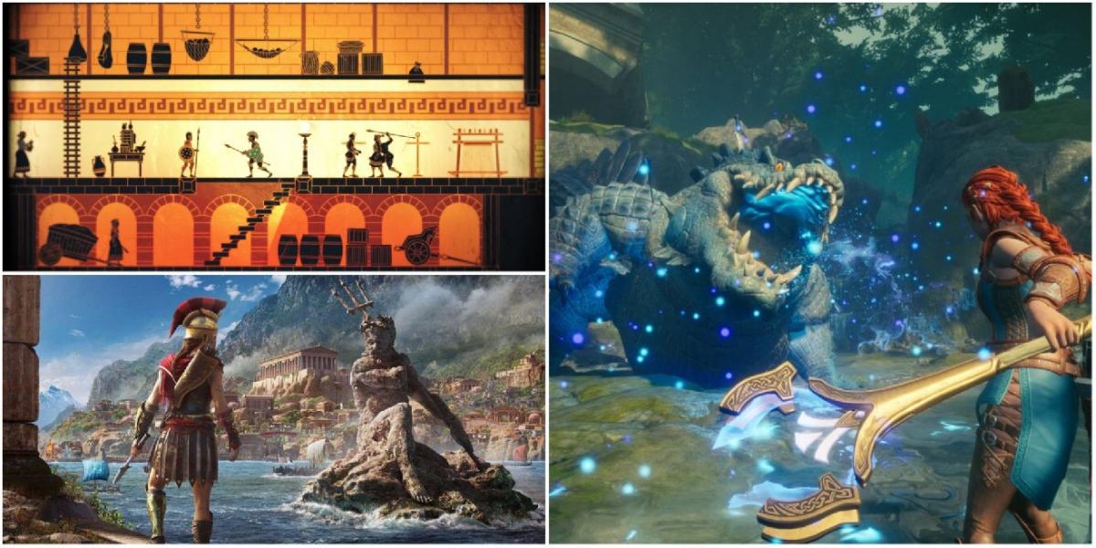 10 melhores jogos inspirados na mitologia grega