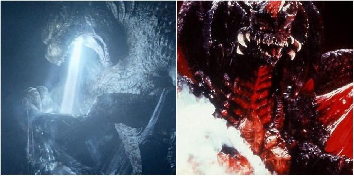 10 melhores lutas em filmes de Godzilla, classificados