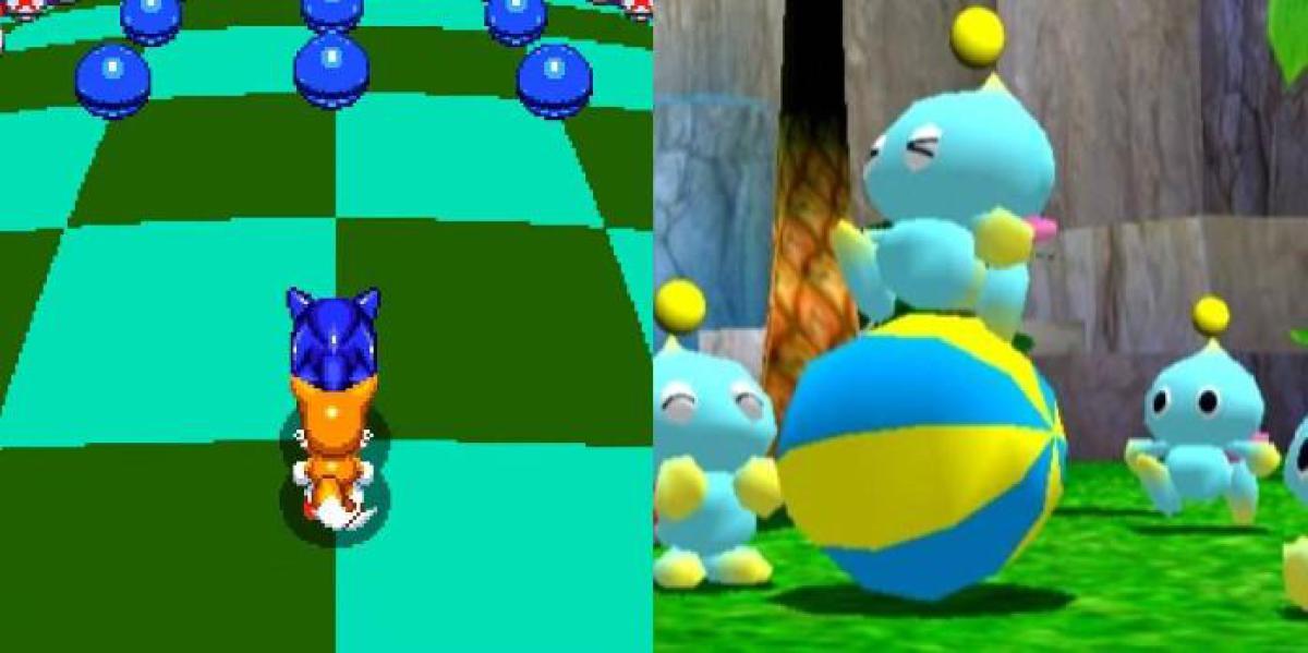 10 melhores minijogos da franquia Sonic The Hedgehog