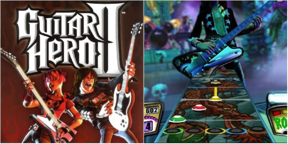 10 melhores músicas para tocar no Guitar Hero 2