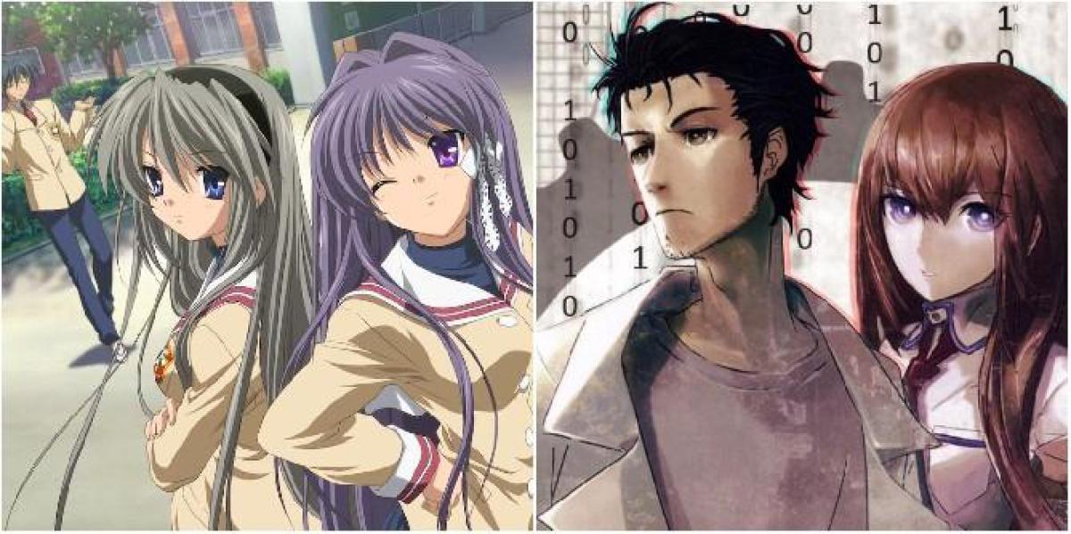 10 melhores novelas visuais para fãs de anime Slice Of Life