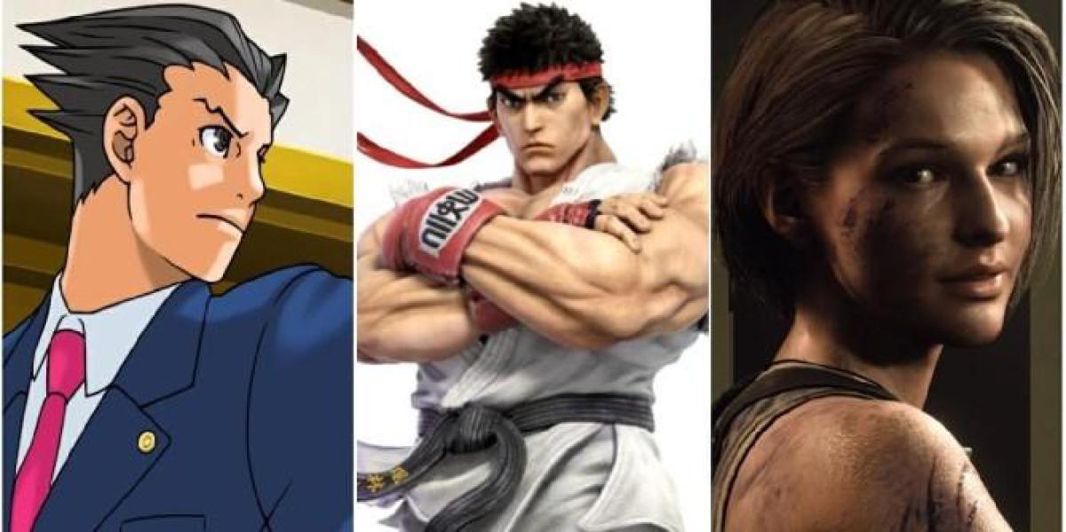 10 melhores personagens da Capcom de todos os tempos, classificados