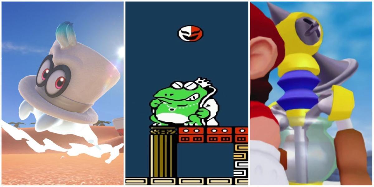 10 melhores personagens de Mario que só aparecem em um jogo