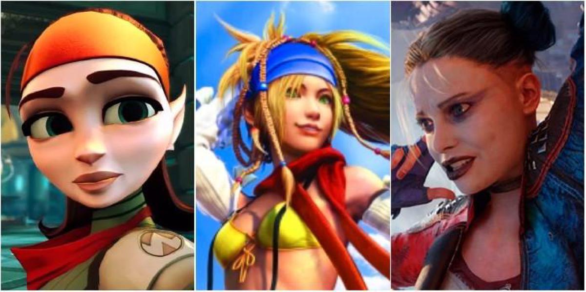 10 melhores personagens de videogame dublados por Tara Strong