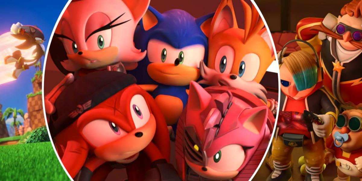 10 melhores personagens do Sonic Prime da Netflix