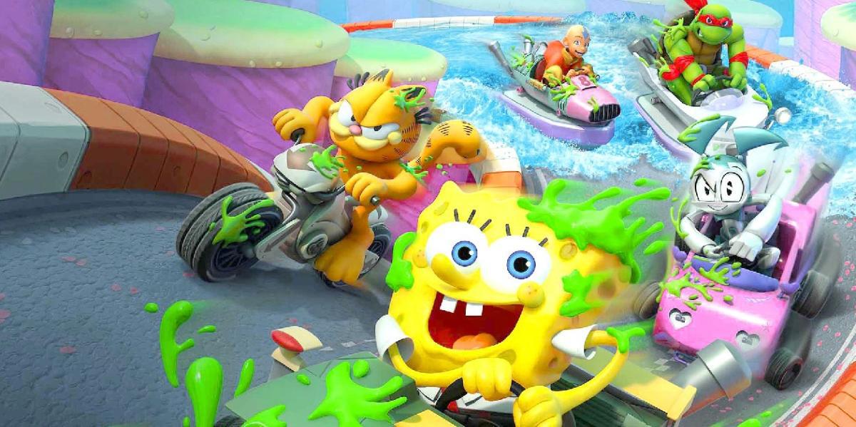 10 melhores personagens em Nickelodeon Kart Racers 3: Slime Speedway
