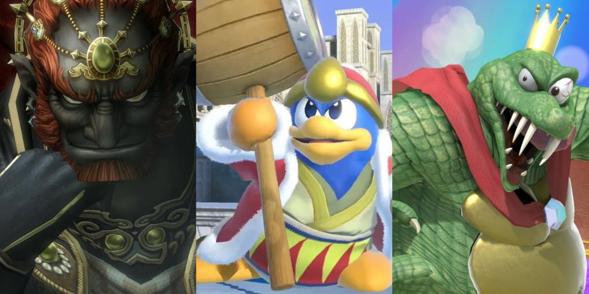 10 melhores reis da Nintendo, classificados