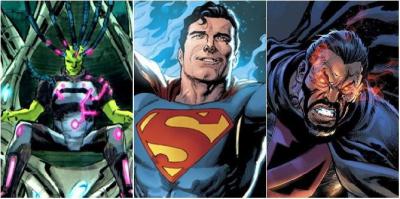 10 melhores vilões do Superman de todos os tempos, classificados