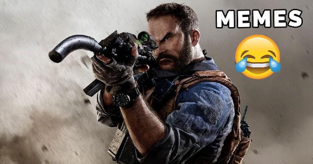 10 Memes de Call Of Duty: Modern Warfare que provam que o jogo não faz sentido
