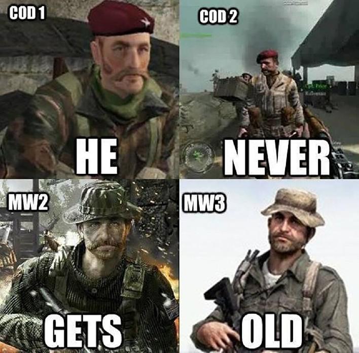 10 Memes de Call Of Duty: Modern Warfare que provam que o jogo não faz sentido