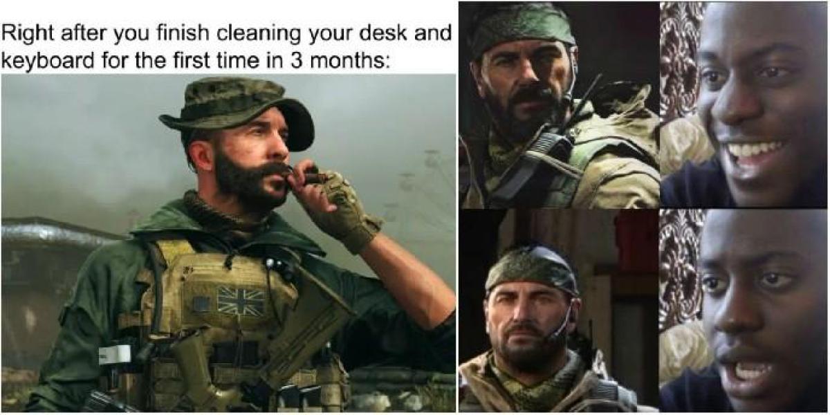 10 Memes de Call Of Duty: Modern Warfare que são hilários demais para palavras