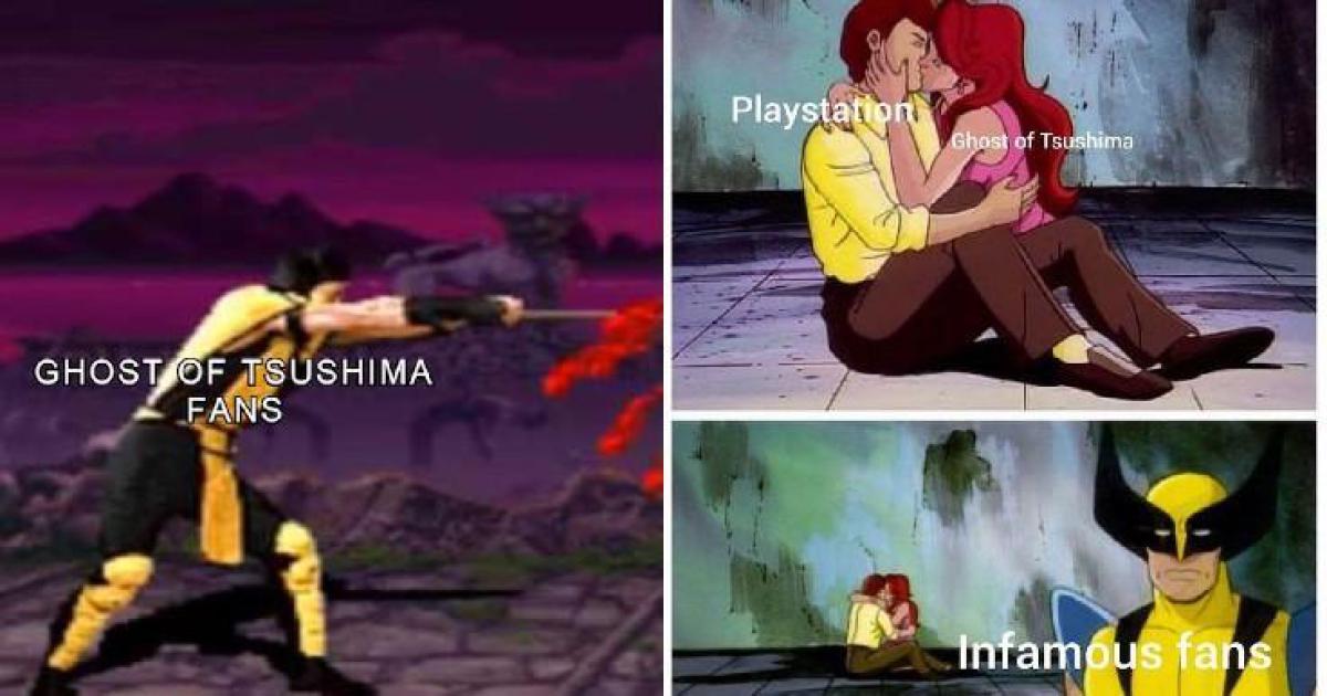10 memes de Ghost of Tsushima que são hilários demais para palavras