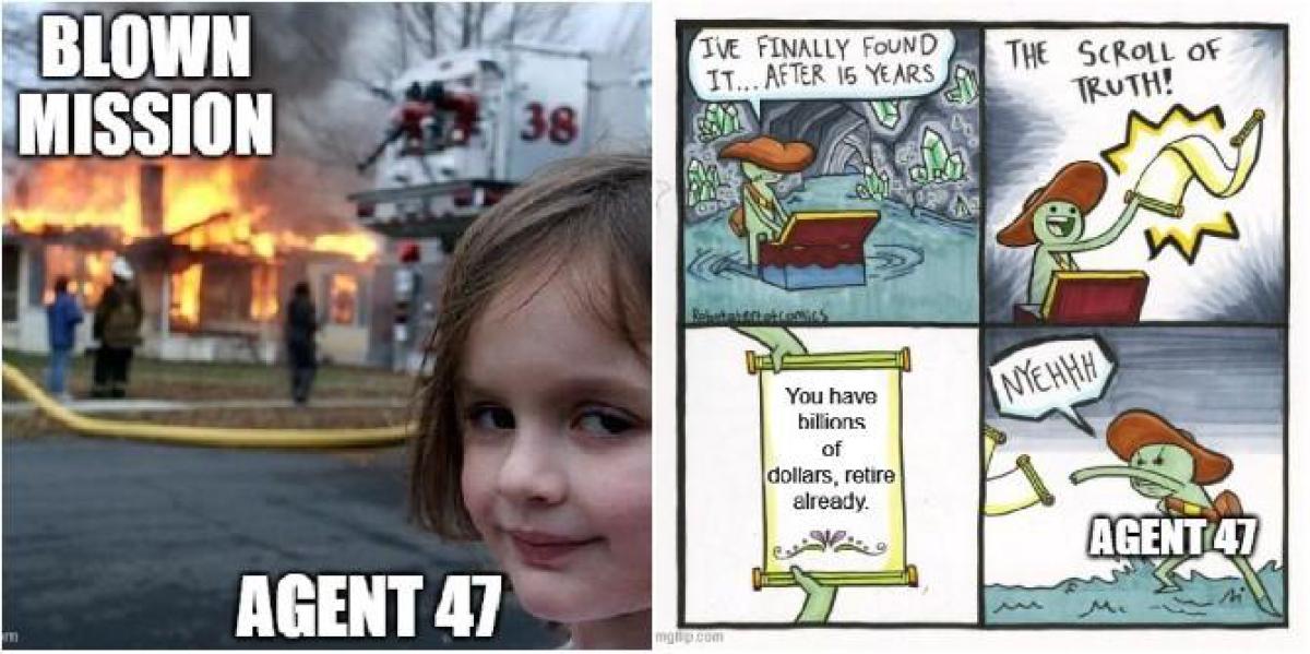 10 memes de Hitman 3 que são hilários demais para palavras