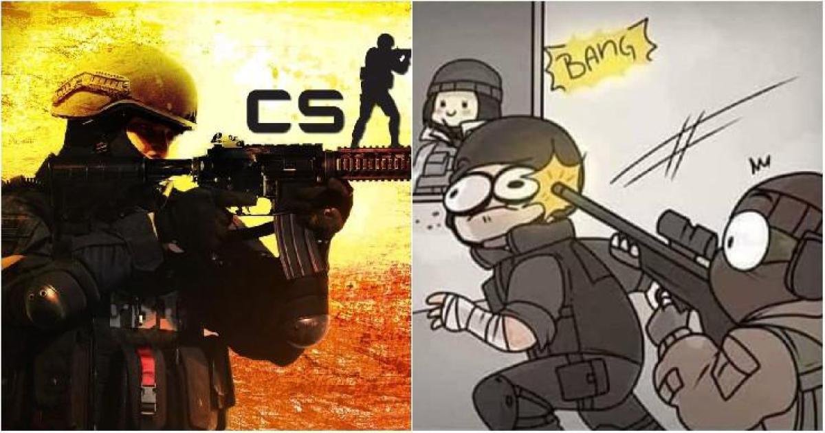 10 memes de lógica de Counter-Strike que são totalmente hilários