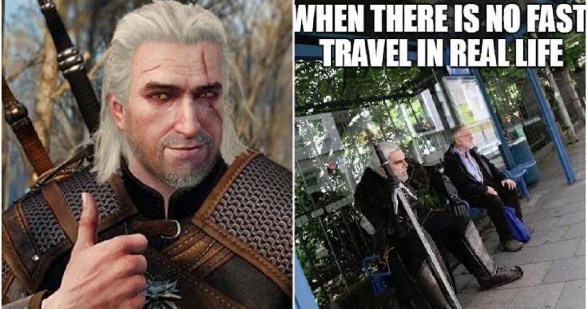 10 memes de lógica de Witcher que são hilários demais para palavras