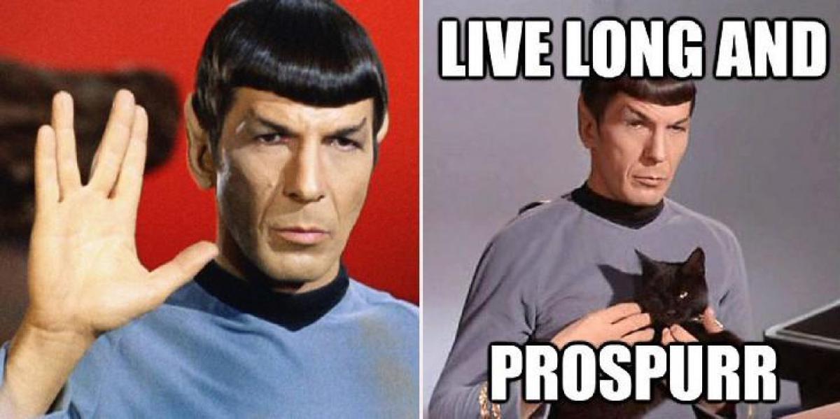 10 memes de Spock que apenas os verdadeiros fãs de Star Trek entenderão