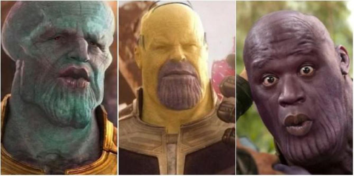 10 memes de Thanos que vão te deixar louco