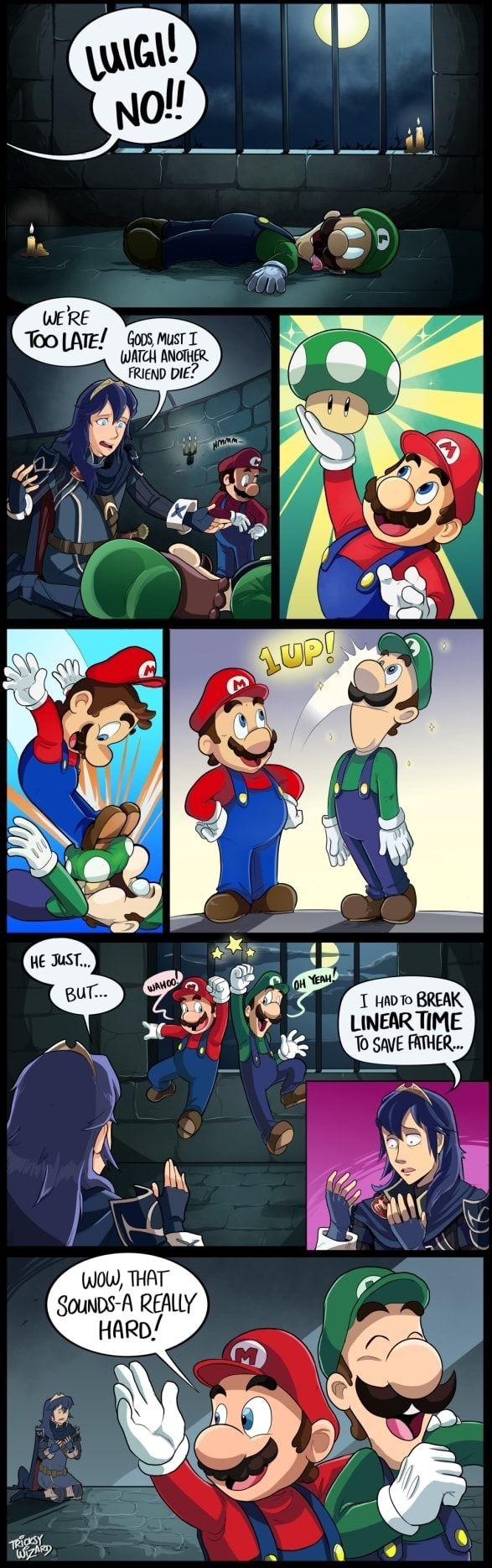 10 memes doces que mostram que Mario e Luigi são os melhores irmãos de todos os tempos