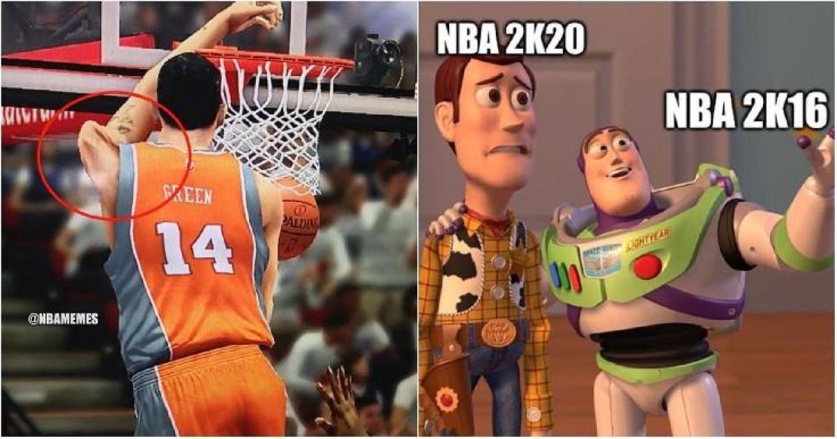 10 memes hilários da NBA 2K que apenas os verdadeiros fãs de esportes entendem