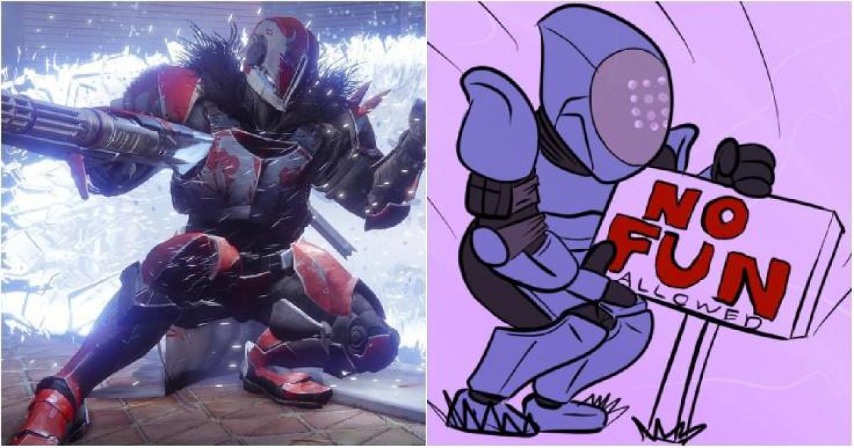 10 memes hilários de Destiny 2 que apenas os Titãs entendem