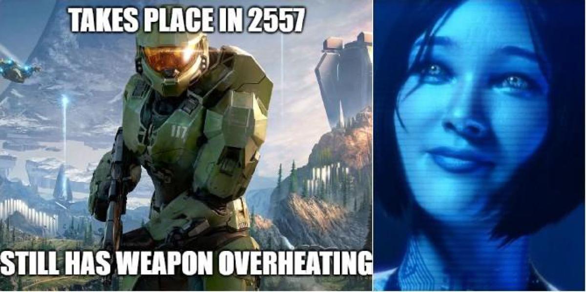 10 memes hilários de Halo que provam que os jogos não fazem sentido