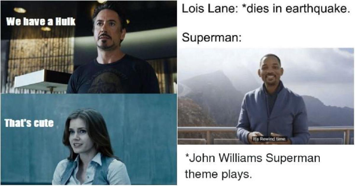 10 memes hilários de Lois Lane sobre os filmes